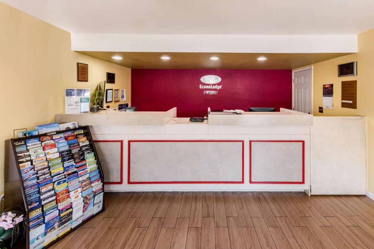 Econo Lodge Гилрой Экстерьер фото